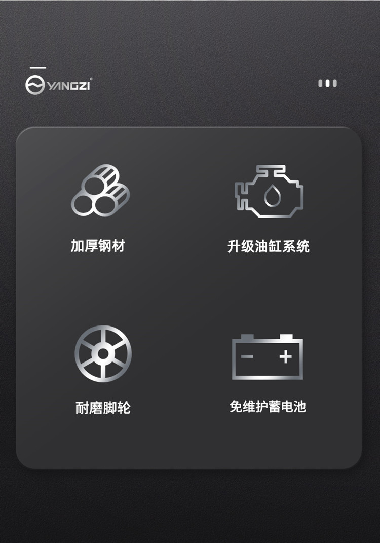 好彩娱乐QBA20 步行式电动搬运车(图3)